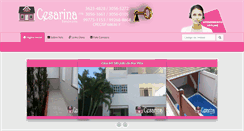 Desktop Screenshot of cesarinaimoveis.com.br